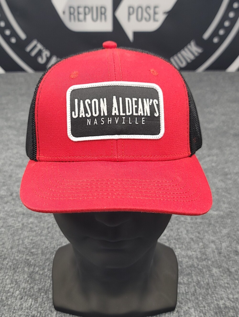 Jason Aldeans Nashville Trucker Hat Cap